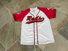 Load image into Gallery viewer, Vintage Cincinnati Reds Starter Tailsweep Baseball Jersey, Size Large