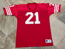 Load image into Gallery viewer, Vintage San Francisco 49ers Deion Sanders Champion Football Jersey, Size 48, XL