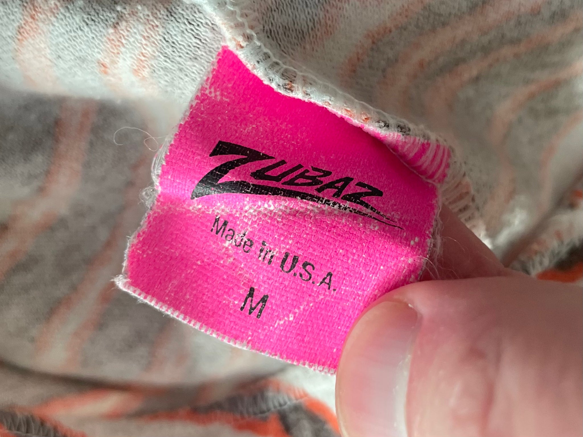 Vintage Cleveland Browns Zubaz Football Pants Size Medium Stuck