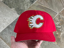 Load image into Gallery viewer, Vintage Calgary Flames New Era Snapback Hockey Hat