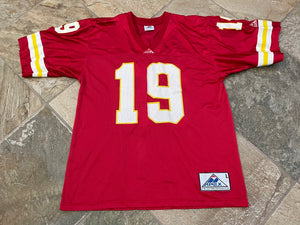 Vintage Kansas City Chiefs Joe Montana Apex One Football Jersey, Size Large