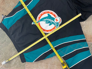 Vintage Miami Dolphins Starter Parka Football Jacket, Size Large