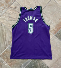 Load image into Gallery viewer, Vintage Milwaukee Bucks Tim Thomas Champion Basketball Jersey, Size 48, XL