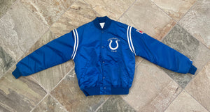 Vintage Indianapolis Colts Starter Satin Football Jacket, Size Large