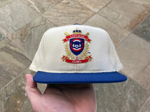 Vintage Chicago Cubs American Needle Crown Royal Snapback Baseball Hat