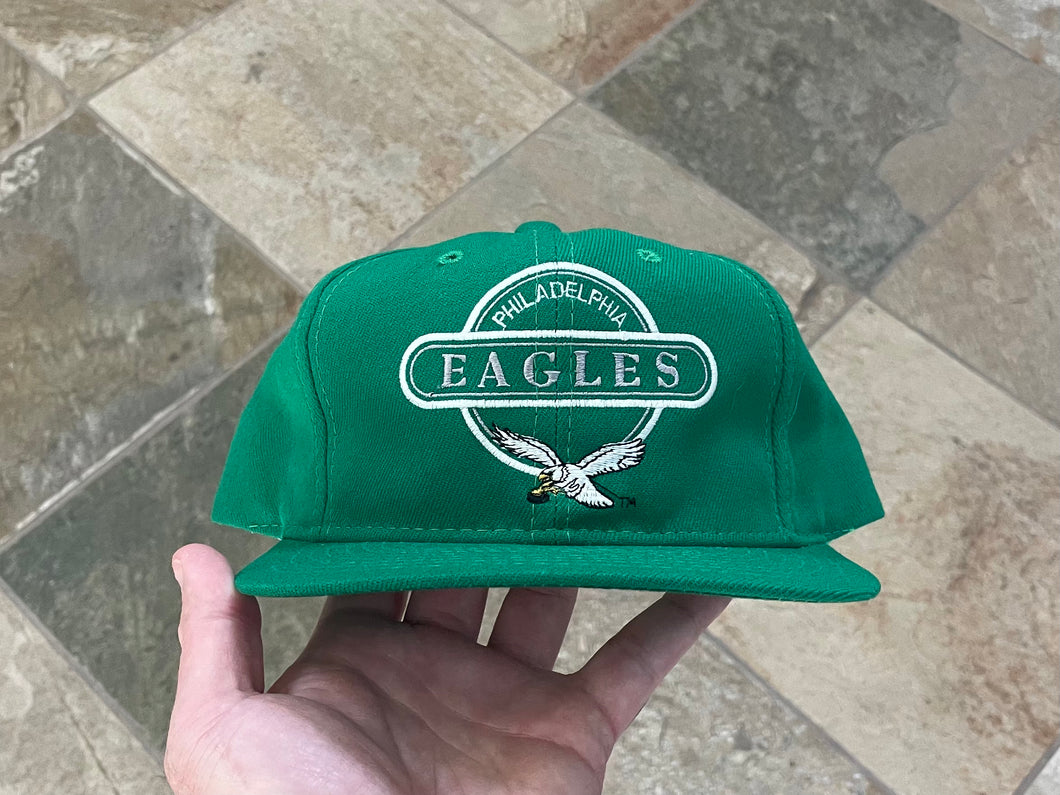 90’s Philadelphia Eagles Logo Athletic Plain Logo NFL Snapback Hat