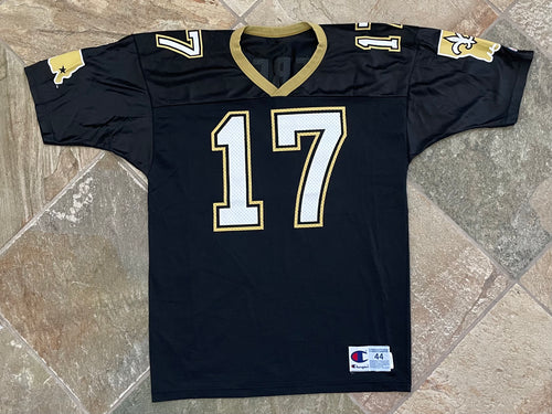 Vintage New Orleans Saints Jim Everett Champion Football Jersey, Size 44, Large