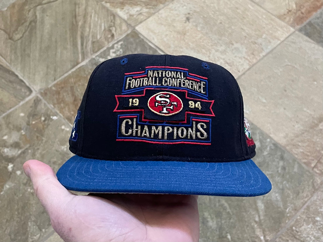 Vintage San Francisco 49ers New Era Snapback Football Hat