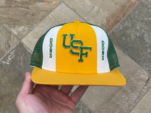 Vintage San Francisco USF Dons AJD Snapback College Hat