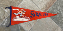 Load image into Gallery viewer, Vintage Syracuse Saltine Warriors Orangemen College Pennant