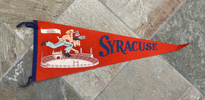 Vintage Syracuse Saltine Warriors Orangemen College Pennant