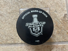 Load image into Gallery viewer, Las Vegas Golden Knights Conference Final Warm-Up Hockey Puck ###