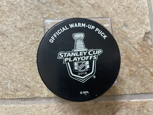 Las Vegas Golden Knights Conference Final Warm-Up Hockey Puck ###