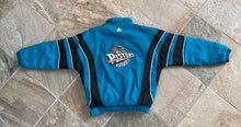 Load image into Gallery viewer, Vintage Detroit Pistons Starter Parka Basketball Jacket, Size Medium