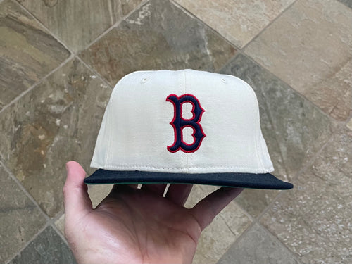 Vintage Boston Red Sox New Era Fitted Pro Baseball Hat, Size 6 3/4