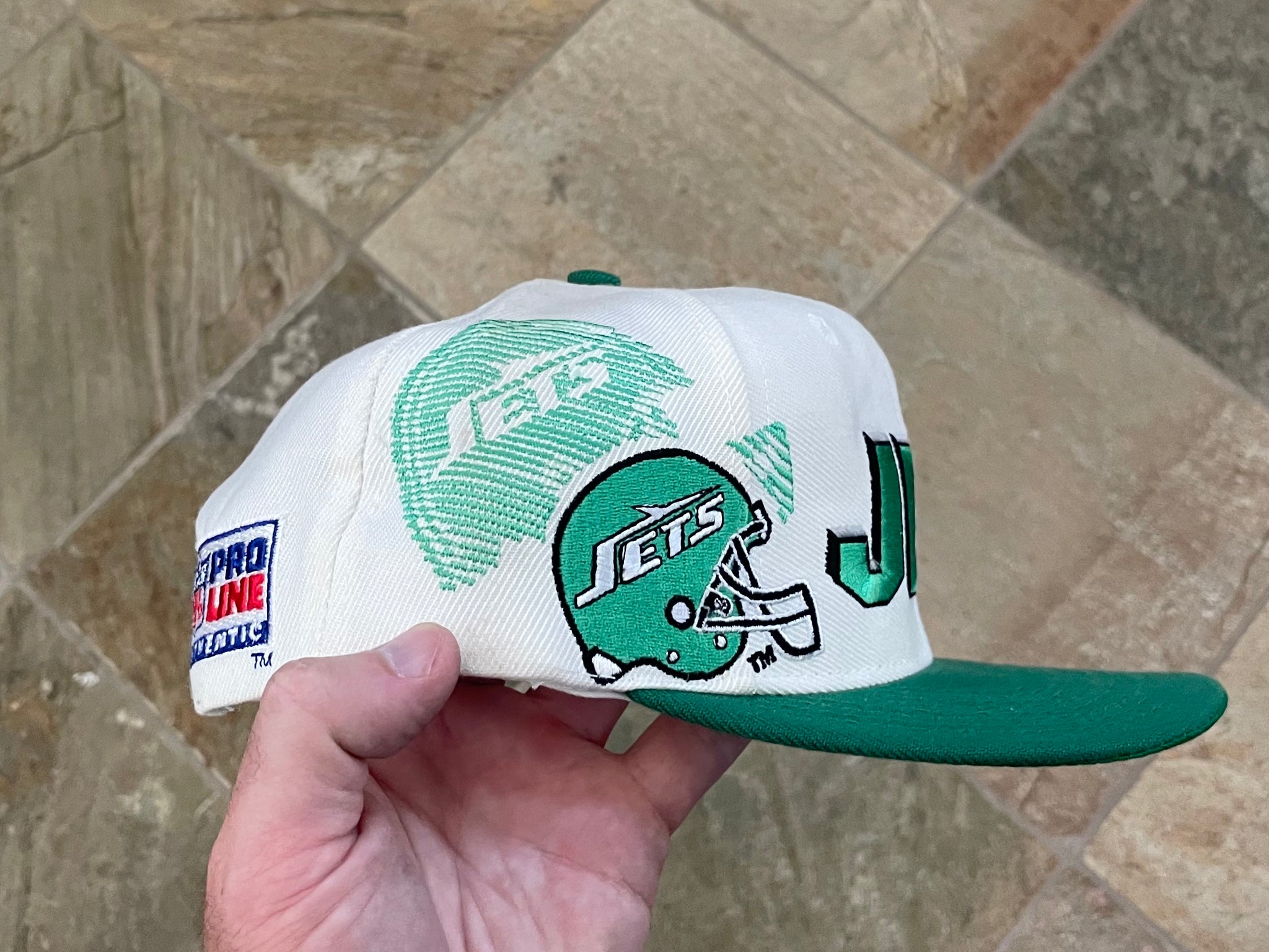 キャップ vintage 1990 JETS NFL cap vintage 1990 JETS NFL cap