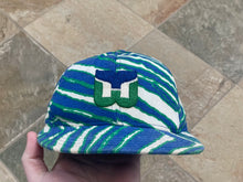Load image into Gallery viewer, Vintage Hartford Whalers AJD Zubaz Snapback Hockey Hat