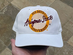 Vintage Arizona State Sun Devils The Game Circle Logo Snapback College Hat