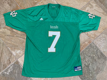Load image into Gallery viewer, Vintage Notre Dame Fighting Irish Adidas Football Jersey, Size XXL