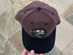 Vintage Sacramento River Rats RHI Snapback Hockey Hat