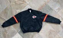 Load image into Gallery viewer, Vintage Kansas City Chiefs Starter Satin Football Jacket, Size XL