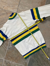 Load image into Gallery viewer, Vintage Notre Dame Fighting Irish Warmup Basketball College Jacket, Size Medium