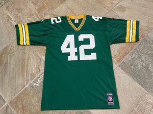 Vintage Green Bay Packers Darren Sharper Reebok Football Jersey, Size Large