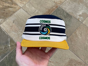 Vintage New York Cosmos AJD NASL Snapback Soccer Hat ***
