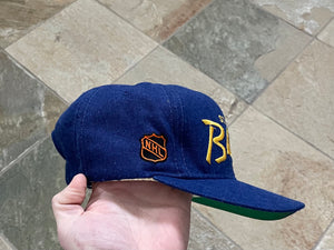 Vintage St. Louis Blues Sports Specialties Script Snapback Hockey Hat