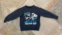 Load image into Gallery viewer, Vintage San Jose Sharks Hockey Sweatshirt, Size Youth Small, 4-6