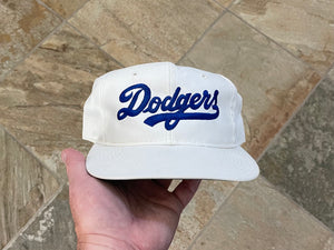 Vintage Los Angeles Dodgers Sports Specialties Script Snapback Baseball Hat