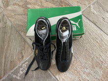 Load image into Gallery viewer, Vintage Puma Pele 10 Soccer Football Cleats, Boots, Shoes, Size 9 ###