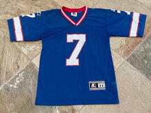 Load image into Gallery viewer, Vintage Buffalo Bills Doug Flutie Starter Football Jersey, Size Youth Small, 8-10