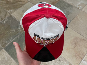 Vintage San Francisco 49ers Logo Athletic Snapback Football Hat