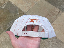 Load image into Gallery viewer, Vintage Texas Longhorns Starter Pinstripe Snapback College Hat