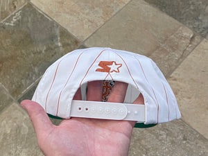 Vintage Texas Longhorns Starter Pinstripe Snapback College Hat