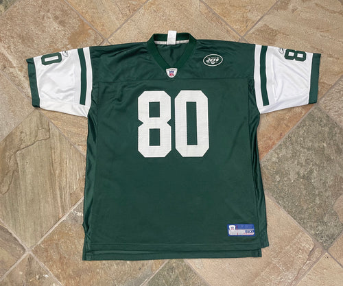 Vintage New York Jets Wayne Chrebet Reebok Football Jersey, Size XXL