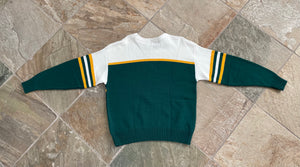 Vintage Green Bay Packers Cliff Engle Sweater Football Sweatshirt, Size Large