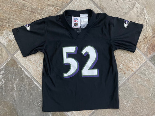 Vintage Baltimore Ravens Ray Lewis Football Jersey, Size Youth, 4T