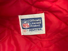 Load image into Gallery viewer, Vintage New York Giants Starter Satin Football Jacket, Size Medium