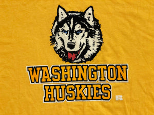 Vintage Washington Huskies Russell College TShirt, Size XL