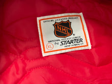 Load image into Gallery viewer, Vintage Chicago Blackhawks Starter Satin Hockey Jacket, Size XL