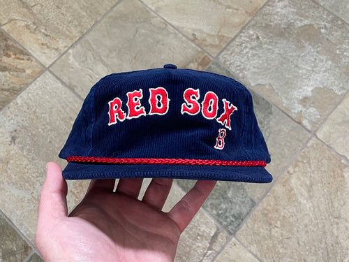 Vintage Boston Red Sox Universal Corduroy Snapback Baseball Hat