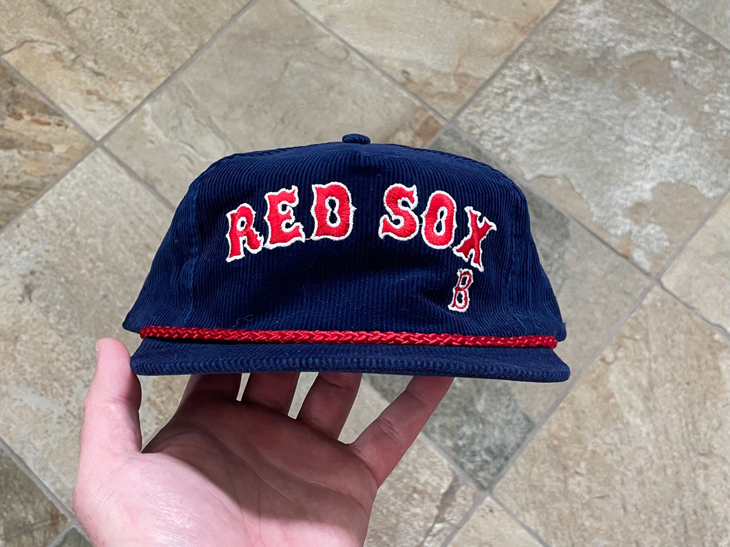 Vintage Boston Red Sox Universal Corduroy Snapback Baseball Hat – Stuck In  The 90s Sports