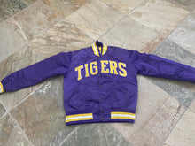 Load image into Gallery viewer, Vintage LSU Tigers Starter Satin College Jacket, Size Small