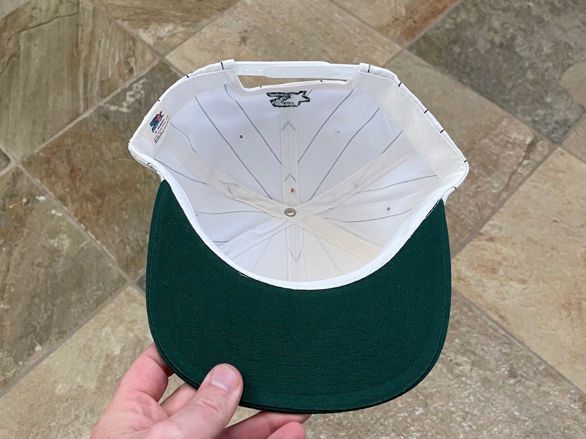 Vintage 90s Starter The Natural University of Miami Hurricanes fitted – The  Retro Recovery