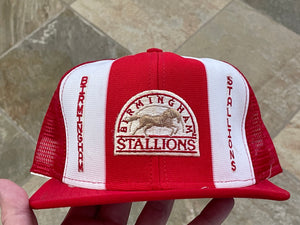 Vintage Birmingham Stallions USFL AJD Snapback Football Hat