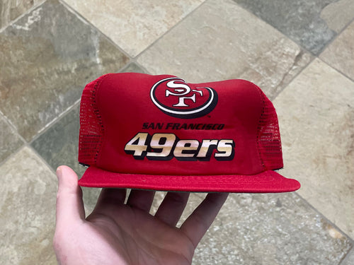 Vintage San Francisco 49ers New Era Snapback Football Hat