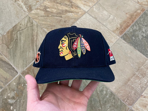 Vintage St. Louis Blues Hat Corduroy Snapback NHL Annco Logo 90s
