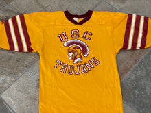 Load image into Gallery viewer, Vintage USC Trojans Bike College TShirt, Size Large